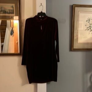 Velvet charlottes Russe dress